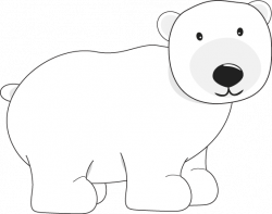 Polar bear | Bear Clip Art | Pinterest | Polar Bear, Bear and Bear ...