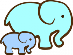 Baby animal and mama clip art freeuse library - RR collections