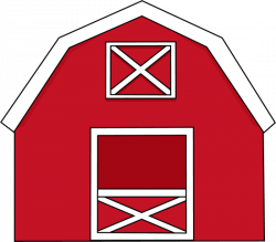 Farmer Clip Art Free | Barn Clip Art Image - red and white barn ...