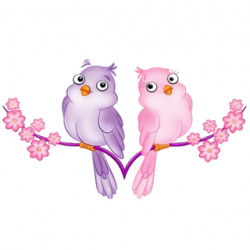 Love Birds Clip Art | Love Birds Cartoon Animal Clip Art | More Clip ...