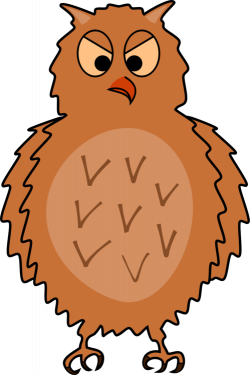 Eastern screech owl Cartoon Bird Animal free commercial clipart ...