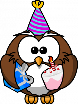 Birthday Animal Clipart