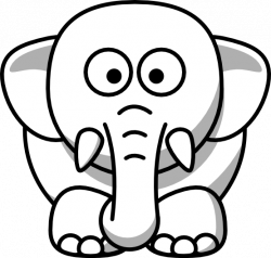Free Black And White Animals Clipart