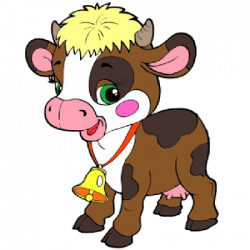Cute Barn Animals Clip Art | farm cartoon animals funny cartoon cow ...