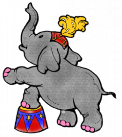 Cartoon circus elephant | Clipart Panda - Free Clipart Images