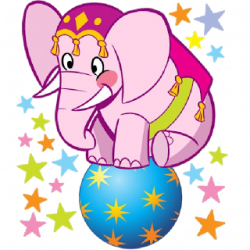 Clipart circus animals collection