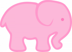 Pink elephant clipart - Clipground | Animal Quilts | Pinterest ...