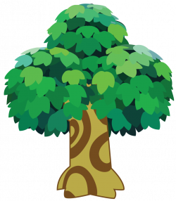 Animal tree image black and white stock - RR collections