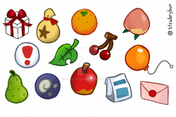 animal crossing (stickers) by strwbrybun on DeviantArt