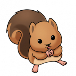 Baby Squirrel - Lots of clip art on this site | Clip art | Squirrel ...