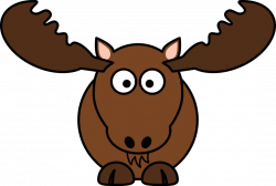 Moose Download Deer Cartoon Animal free commercial clipart - Moose ...