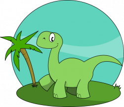 Dinosaur Plants Clipart