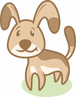 Puppy Dog Domestic rabbit Cartoon Pet free commercial clipart ...