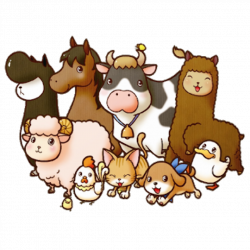 Domestic animals clipart free collection