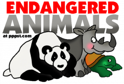 Endangered Animals Clipart