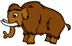 This cartoon mammoth clip art | Brother Bear | Pinterest | Clip art ...