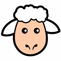 Free Clipart: Sheep icon | Animals | Neckerchief / Bolo / Woggles ...