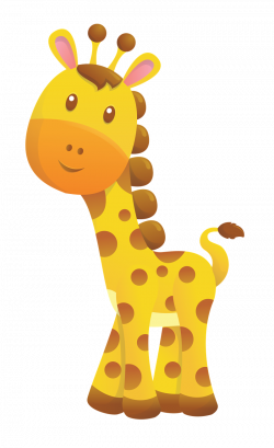 Cute Baby Giraffe Clipart #1 … | Cake decorations | Pinte…