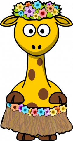 Giraffe Cartoon Drawing Comics Mammal free commercial clipart ...