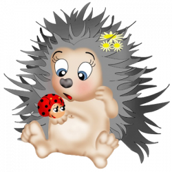 Cute Cartoon Hedgehog Clip Art | Pics Photos - Hedgehog Cartoon ...