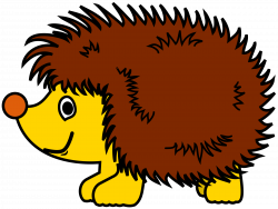 Clipart - hedgehog