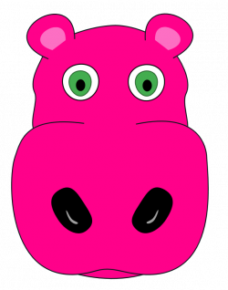 Free Hippo Face Cliparts, Download Free Clip Art, Free Clip Art on ...