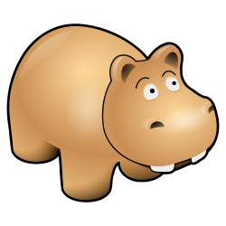 Hippopotamus Cartoon Computer Icons Download Drawing free commercial ...