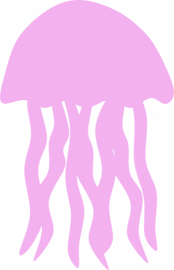 Jellyfish Animal Silhouettes Drawing free commercial clipart ...