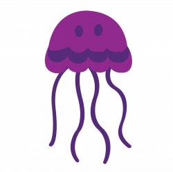 Colorful Animal Jellyfish | Clipart Panda - Free Clipart Images