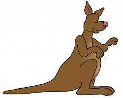 Animals Clip Art by Phillip Martin, Kangaroo