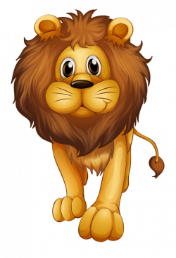 Мультяшные тигры, львы | Clip Art | Pinterest | Lion, Clip art and ...