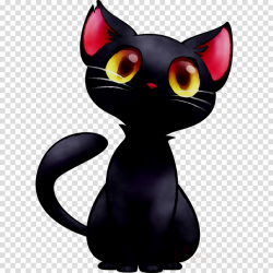 Images Clipart Black Cartoon Of Cats | www.galleryneed.com