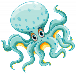 Мультяшные рыбки и морские зверушки | Clip | Cartoon sea animals ...