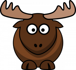 Free Moose Animal Cliparts, Download Free Clip Art, Free Clip Art on ...