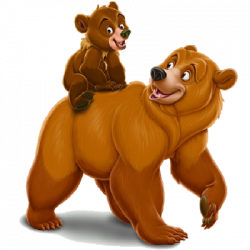 Mother And Baby Bear - Cute Bear Images | animals clipart ...