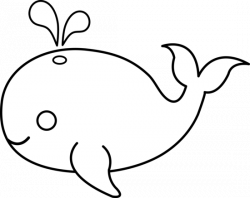 Cartoon Whale Drawing at GetDrawings.com | Free for personal use ...