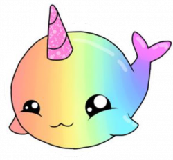 unicorn narwhal narwal freetoedit...