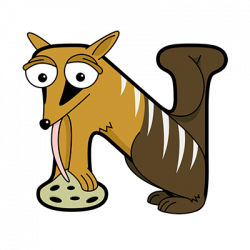 Numbat | •ALPHA/NUMERIC ILLUSTRATIONS #2 | Pinterest | Alphabet ...