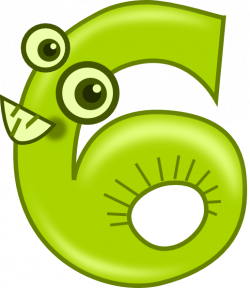 Animal Number Six Clip Art at Clker.com - vector clip art online ...