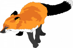 Fox clipart animal clipart scrapbook fox fox vector nursery image ...