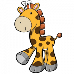 Giraffe Cartoon Animal Clip Art Images. Cute Giraffes,Funny Giraffes ...