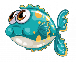 Fish in a pond clip art transparent - RR collections