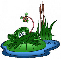 Animals Clip Art by Phillip Martin, Frog