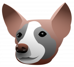 Clipart - Dog Portrait