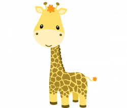 Baby Jungle Animal Clipart Group with 40+ items