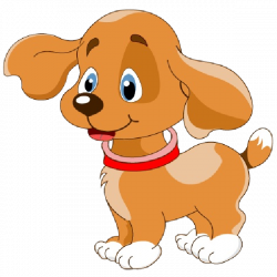 Dog puppy clipart free - RR collections