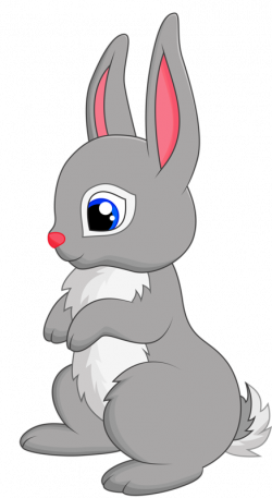 Зайки | Clip Art - Animal Friends | Bunny, Clip art, Cartoon