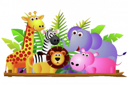 Baby Cartoon Animals Clip Art | Use These Free Cute Baby Cartoon ...