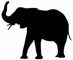 elephant silhouette | The Three Kings | Pinterest | Animal ...