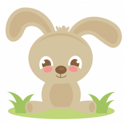 Free Spring Bunny Cliparts, Download Free Clip Art, Free Clip Art on ...